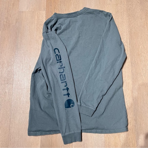 Womens Carhartt long sleeve - medium (8/10) - Picture 3 of 5